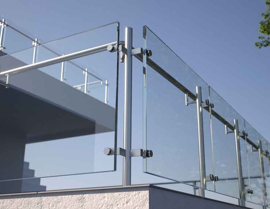 Glass Balustrading Supply and Fit Stirling 