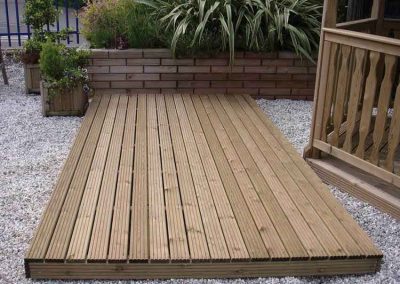 Wooden Decking Fitters Stirling